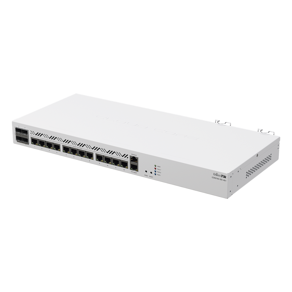 Cloud Core Router 16 Nucleos ARM, 12 puertos Gigabit, 4 SFP+ 10G - Imagen 4