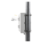Montaje de Poste para Domos Hikvision / Color Blanco / Uso en Exterior - Imagen 4
