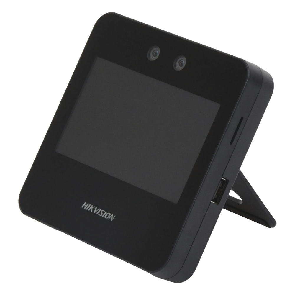 Terminal Min Moe WiFi / Touch de Reconocimiento Facial Ultra Rápido para ASISTENCIA y Control de ACCESO / 1500 Rostros y 3,000 tarjetas / Lee códigos QR / Videoportero / Detección de Cubrebocas / SIP Estandar / HIK-IA - Imagen 3