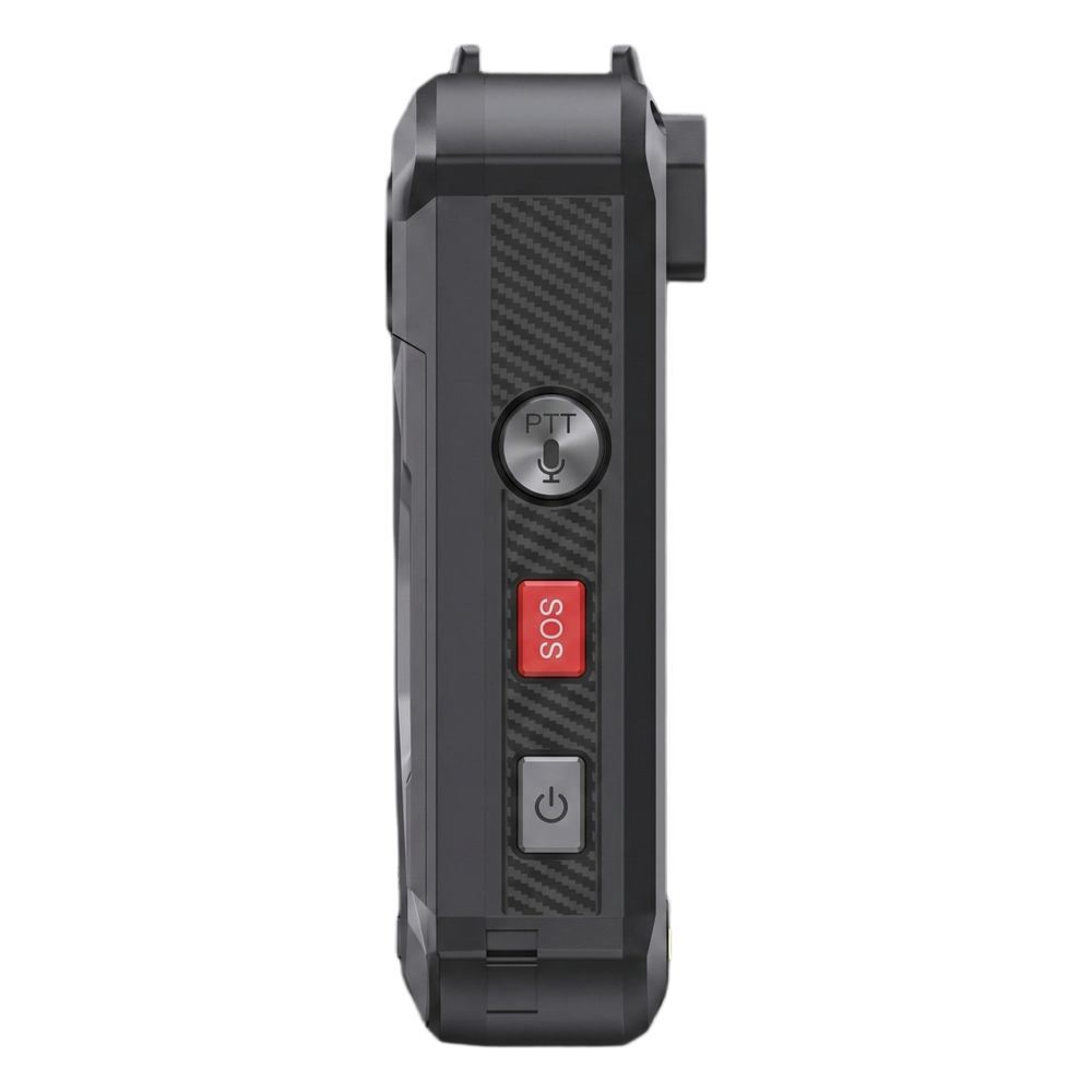 Body Camera Portátil / Grabación a 2K / Pantalla 2.4" LCD / IP68 / H.265 / 64GB de Almacenamiento / GPS / WIFI / 3G y 4G / Fotos de Hasta 40 Megapixel / Micrófono Integrado - Imagen 3