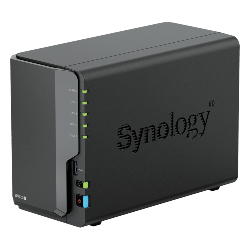 NAS DiskStation DS225+ | 2 Bahías | Intel Celeron J4125 | 2 GB DDR4 | Hasta 40 TB | Puertos 1GbE y 2.5GbE | USB 3.2 Gen 1 | Compatible con RAID | Synology DSM. - Imagen 4