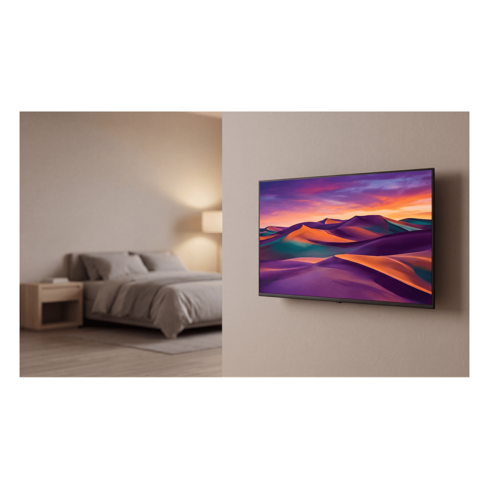 ROKU SmartTV QLED 32 Pulgadas / Resolucion HD / Bocinas integradas / 3 puertos HDMI / WiFi / VESA 100x100 mm - Imagen 3