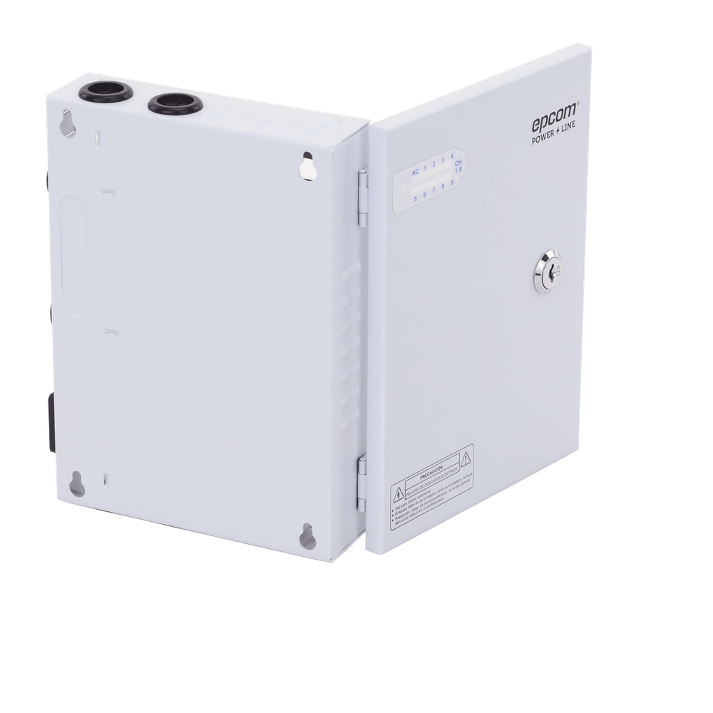 Fuente | 11-15 V | 9 canales | 16 A | Compatible con cámaras 4K | Alta tecnología en seguridad | Doble ventilador | Hasta 1.8 Amperes por Salida | Filtro de ruido por canal | Diseño de alta gama. - Imagen 11