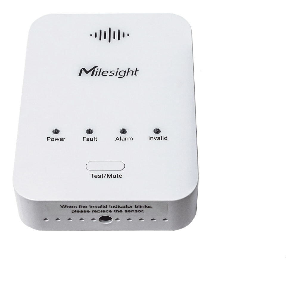 Sensor Detector de Fugas de Gas LoRaWAN / Alarma 85 dB / Salida de Relé y Válvula Solenoide / 800 Registros - Imagen 11