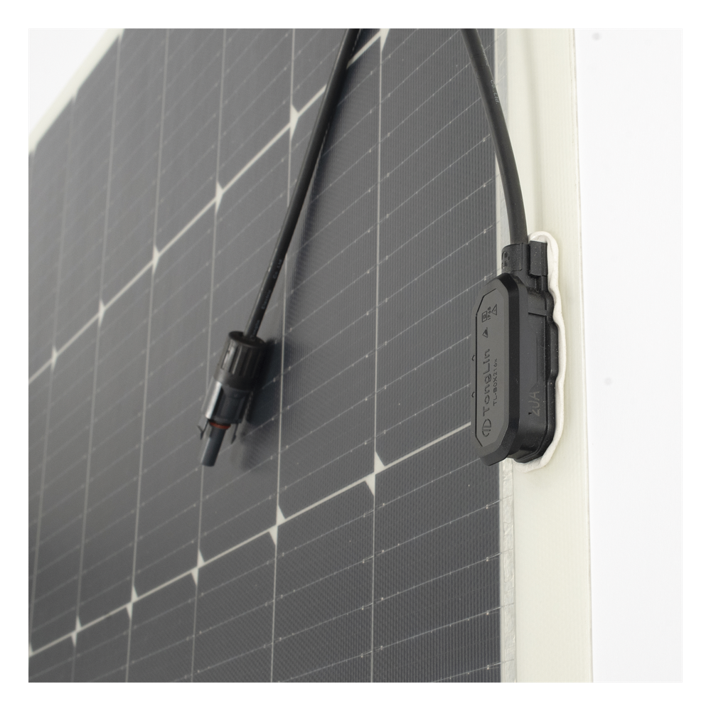 Modulo Solar Flexible 520 W Alta Eficiencia, Ultraligero y Resistente - Imagen 11
