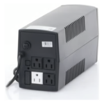 UPS de 600VA/360W / Protección contra Descarga, Sobretensión y Picos Transitorios / Entrada y Salida 120 Vca / Clavija NEMA 5-15P / 4 Tomas NEMA 5-15R - Imagen 8