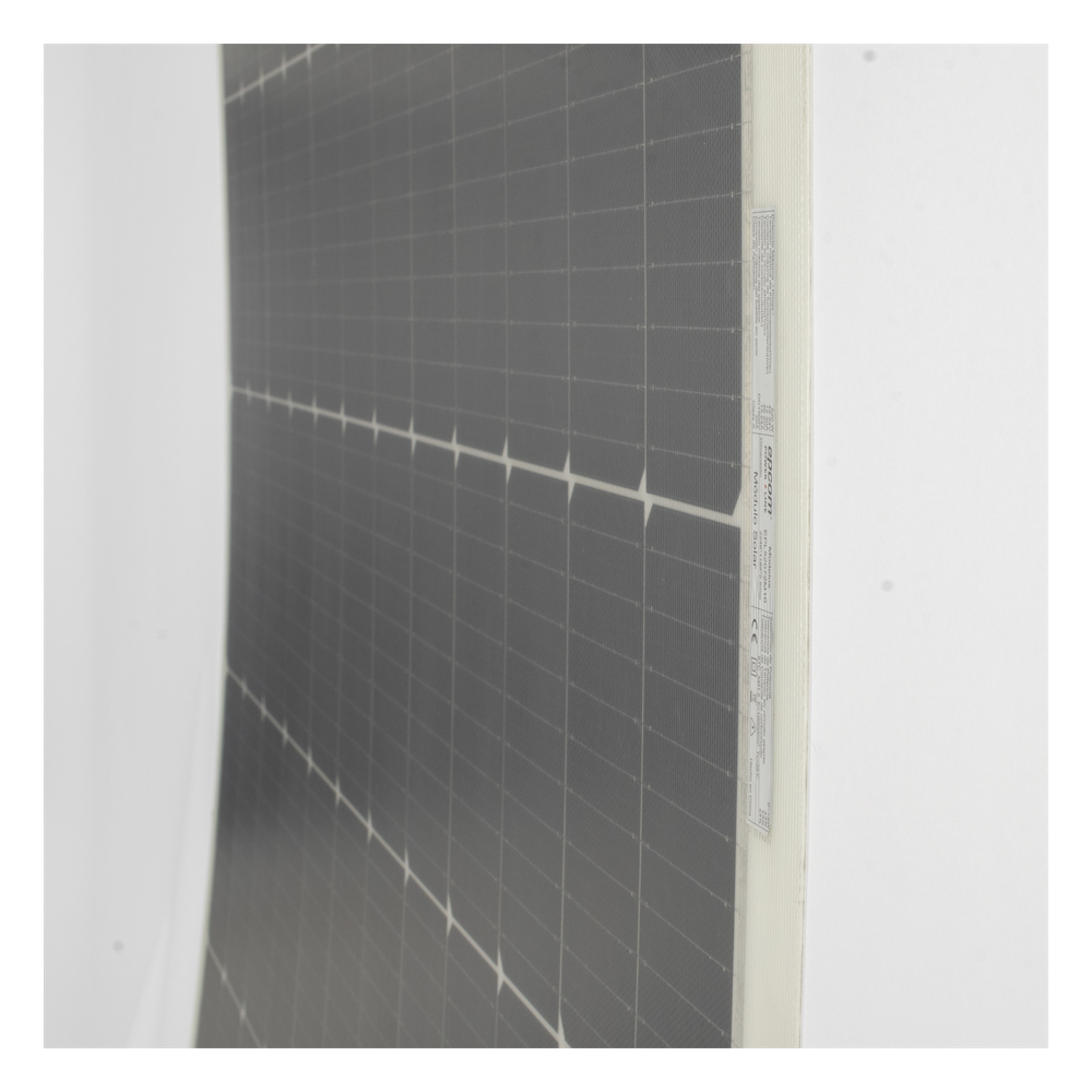 Modulo Solar Flexible 520 W Alta Eficiencia, Ultraligero y Resistente - Imagen 12