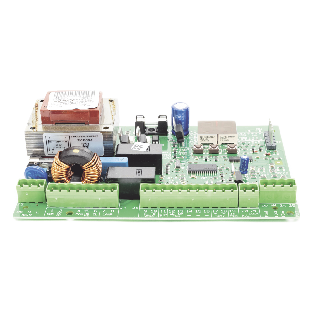 Tarjeta Electronica FAAC 455D Para Operadores Abatibles - Imagen 5