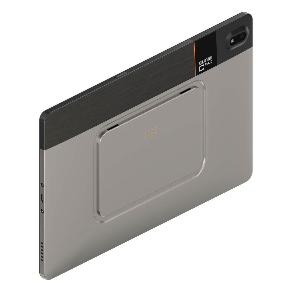 Tablet Comercial 11" SUNMI CPad / Octa-Core Qualcomm / 8GB RAM + 128GB ROM / Wi-Fi 6E / Bluetooth 5.3 / Batería 8000mAh / IP54 / SUNMI OS 4.0 (Android 14) - Imagen 5
