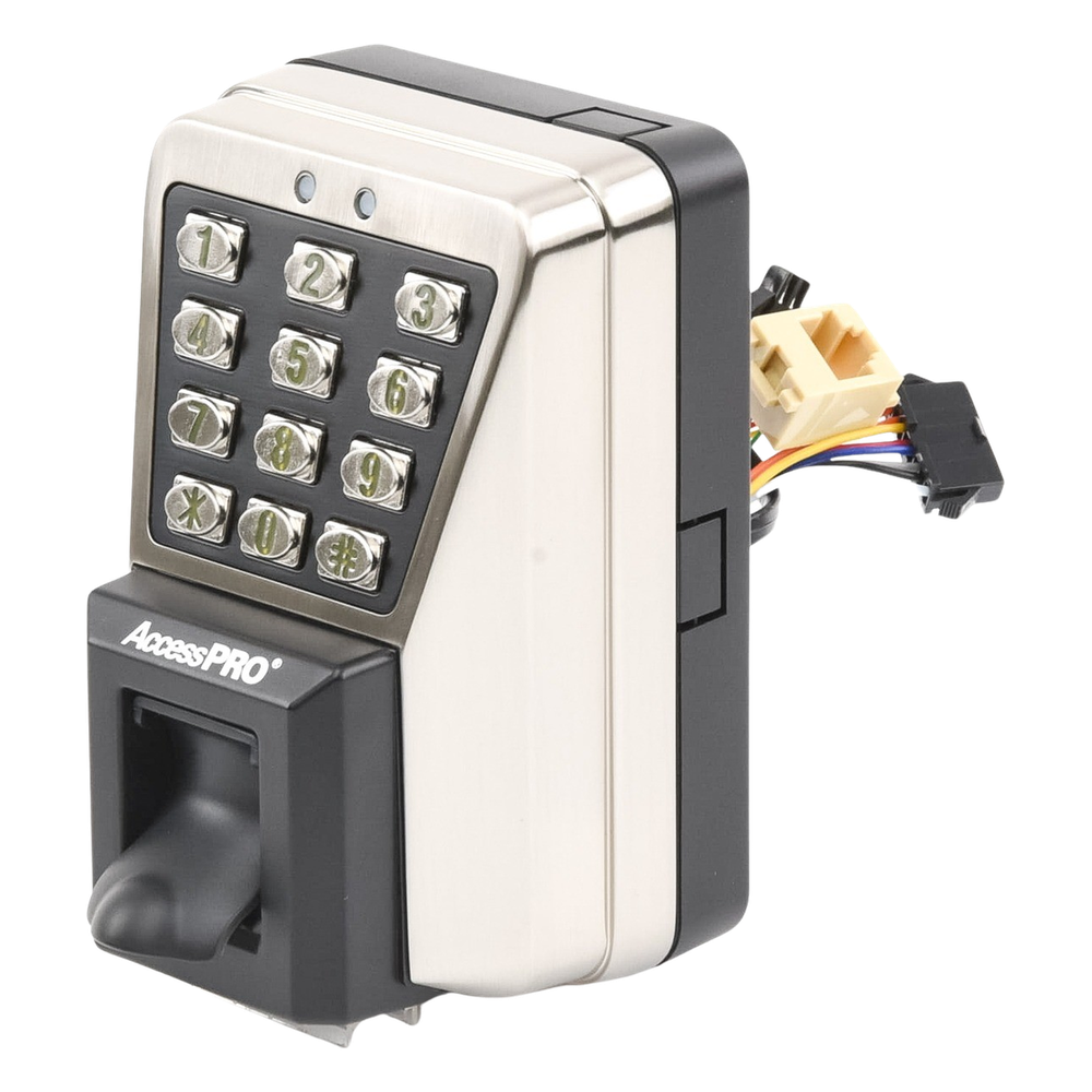 Lector Biométrico de Huella y Proximidad / 3,000 Huellas 30,000 Tarjetas / Teclado / IP65 Antivandalico / TCP/IP RS485 / Control de Acceso - Imagen 2