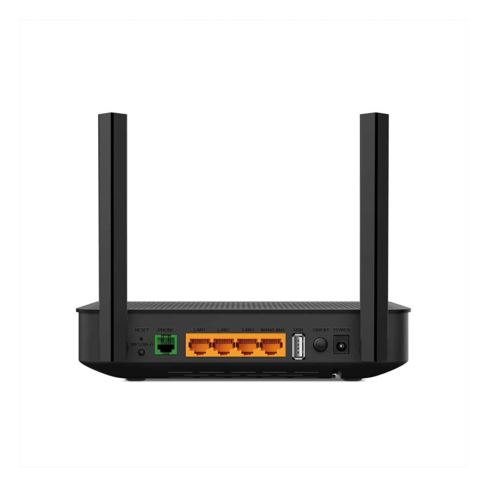 ONU/ONT - XPON Router WIFI AX 3000 / 1 Puerto PON SC/APC / 1 Puerto FXS (RJ11) / 1 Puerto WAN/LAN Gigabit / 3 Puertos LAN 10/100/1000 MBPS / Compatible con EasyMesh / Soporta AgiNet Config - AgiNet ACS (herramienta de gestón remota) - Imagen 2
