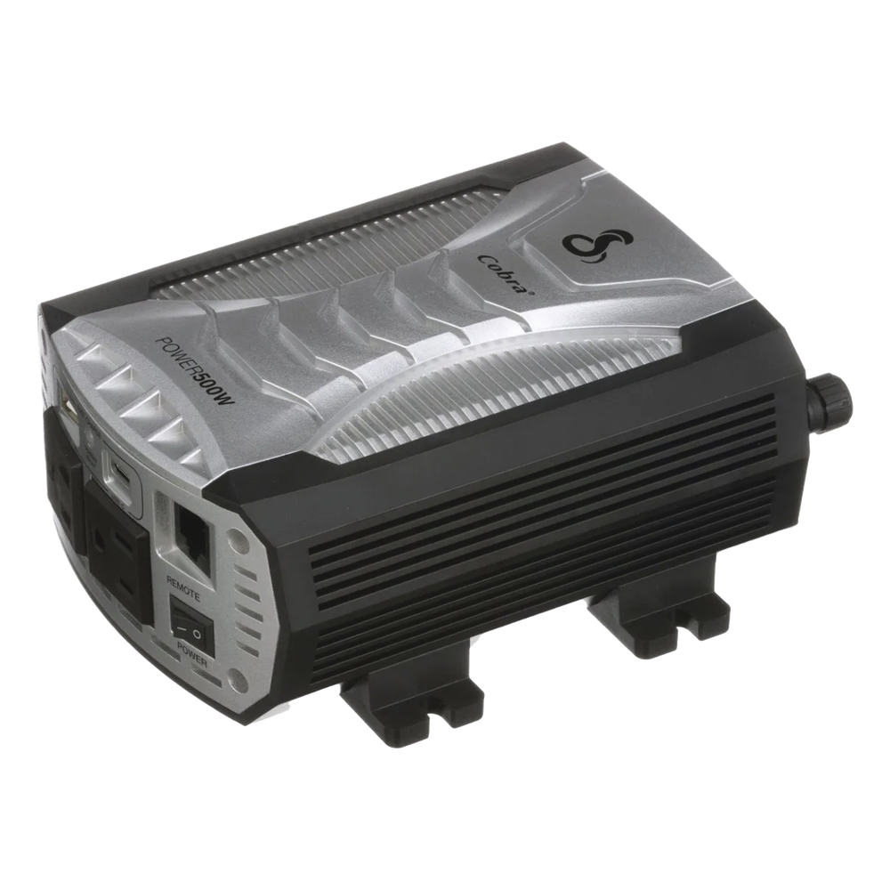 Inversor de Potencia / 500W Continuos / 1000W Pico / 2 Salidas AC GFCI / USB-A y USB-C Carga Rápida / Protección Pentagon / 12V DC a 115V AC - Imagen 2