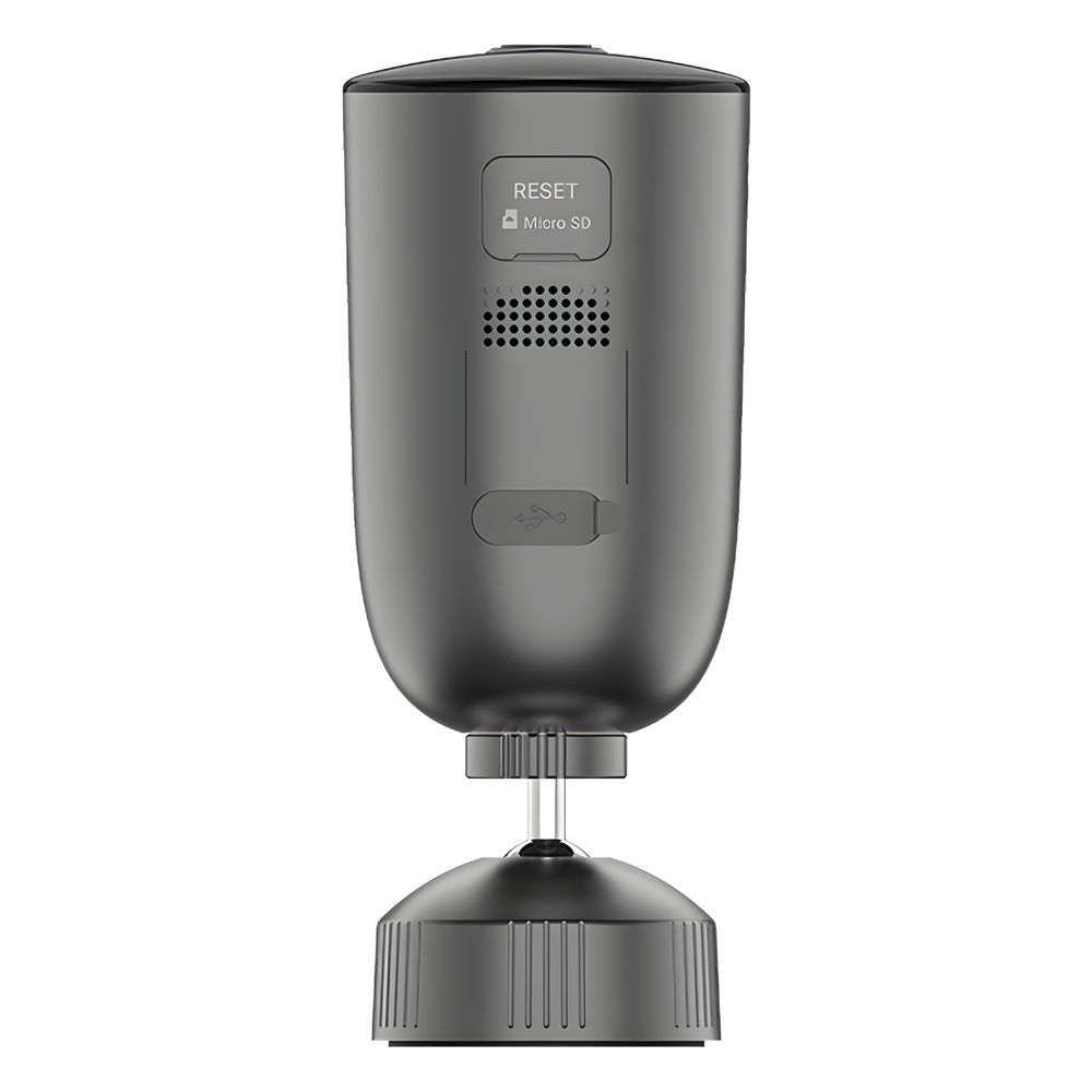Cámara IP Inalámbrica Con Batería Recargable (Cero Cables) / 2K (3 Megapixel) / Micro SD / Detección Humana / Colores en Oscuridad / Sirena y Estrobo / 15 Mts IR / 15 Mts Luz Blanca / Exterior - Imagen 2
