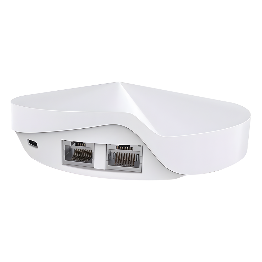 Router Inalámbrico MESH Interior para Hogar / Doble Banda Wi-Fi 5 AC1300 Mbps / 2 Puerto Gigabit WAN/LAN / 4 Antenas Internas / Administración Mediante la App Deco (iOS, Android) / Protección HomeCare / Antivirus Integrado - Imagen 3