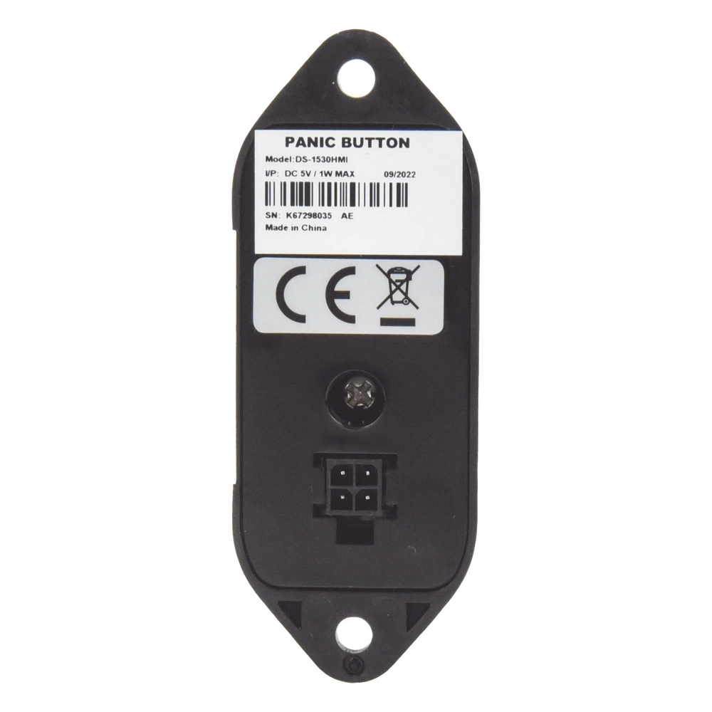 Botón de pánico para Activación de Alarma de Emergencia / Compatible con DVR´s Móviles HIKVISION - Imagen 5