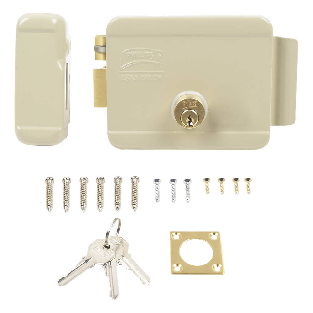 Cerradura Eléctrica /Incluye Llave / Izquierda / Exterior - Imagen 3