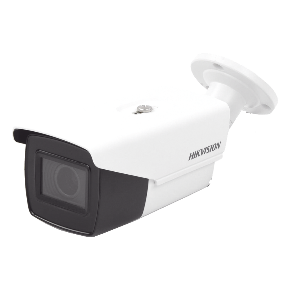 Bala TURBOHD 4K (8 Megapixeles) / Lente Mot. 2.7 a 13.5 mm / IR EXIR Inteligente 80 mts / Exterior IP67 / Soporta 12 Vcc & 24 VCA / dWDR - Imagen 2