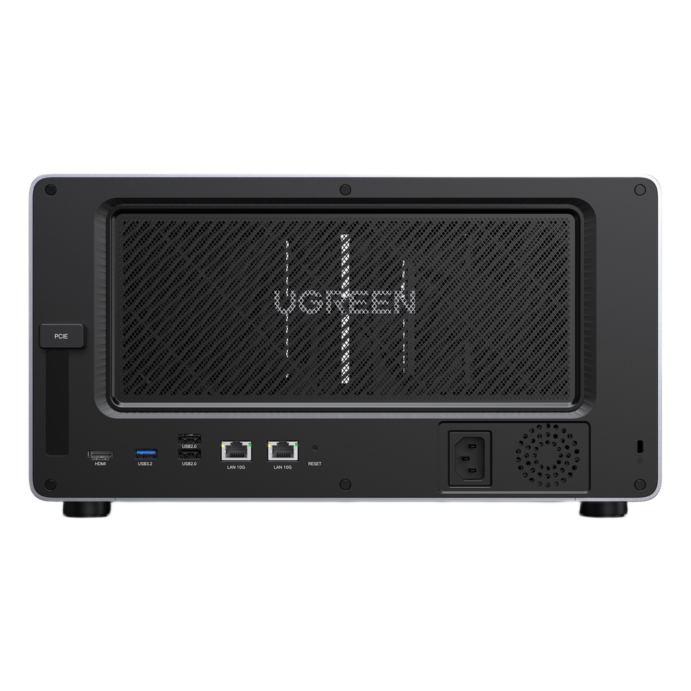 NAS UGREEN NASync DXP8800 Plus / Intel Core i5-1235U 10 Núcleos / 8 Bahías SATA + 2 M.2 NVMe / 2 Puertos 10GbE / Thunderbolt 4 / HDMI 8K / DDR5 Expandible 64GB / PCIe 4.0 x4 - Imagen 5