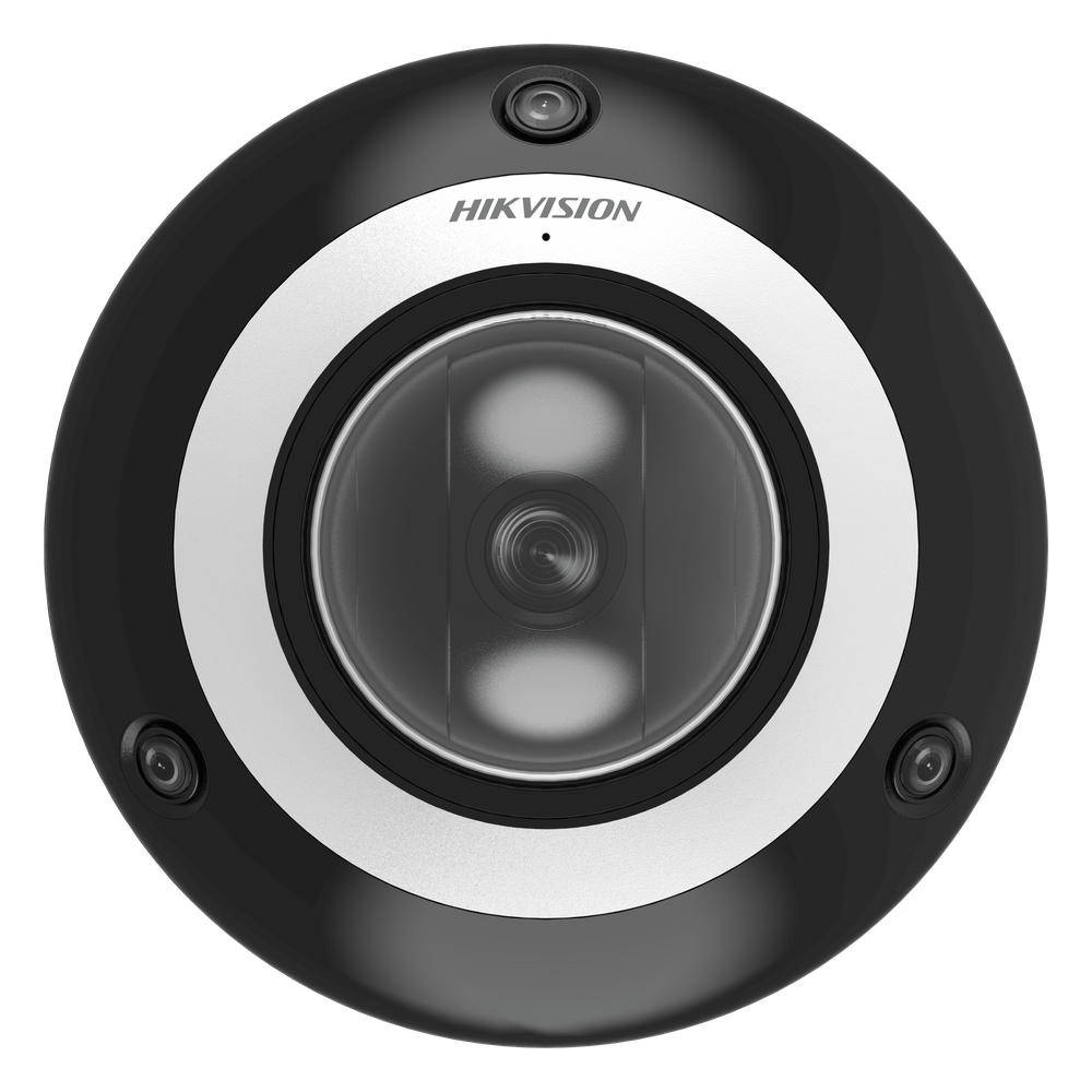 Mini Domo PanoVu 4 Megapixel / 1 PTZ 4X Zoom + 3 Lentes Panorámicos 360° / H.265 / 10 mts IR / Uso en Interior / PoE+ / dWDR / Micro SD - Imagen 2