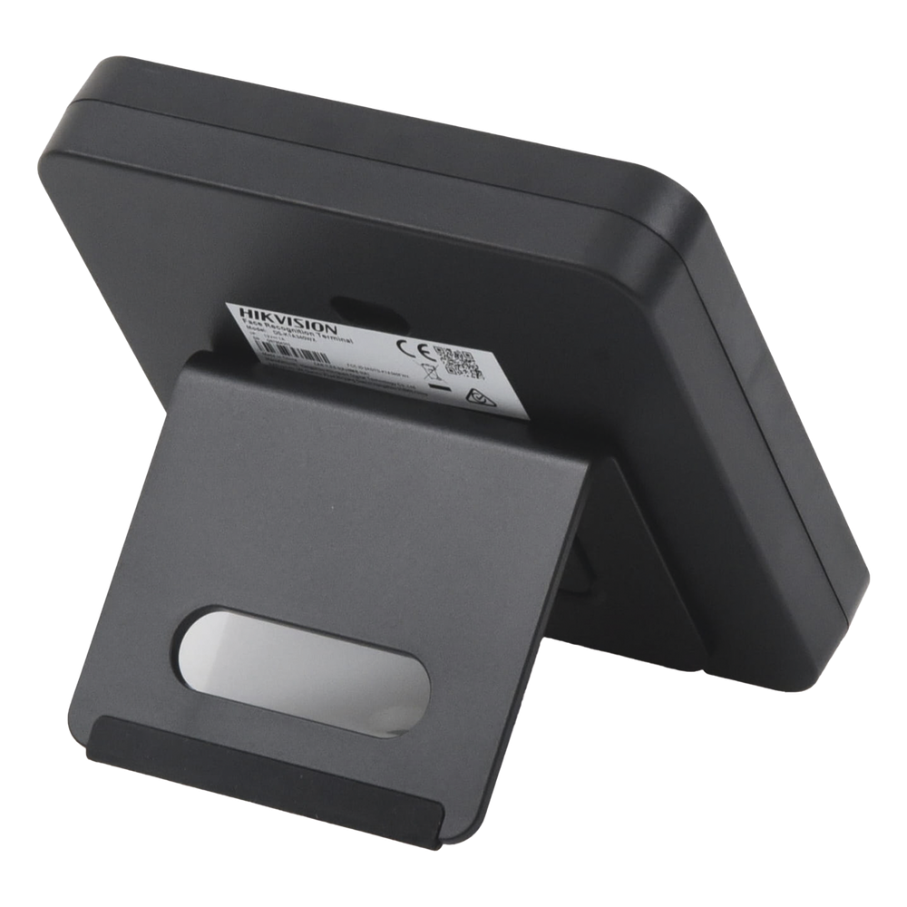 Terminal Min Moe WiFi / Touch de Reconocimiento Facial Ultra Rápido para ASISTENCIA y Control de ACCESO / 1500 Rostros y 3,000 tarjetas / Lee códigos QR / Videoportero / Detección de Cubrebocas / SIP Estandar / HIK-IA - Imagen 4