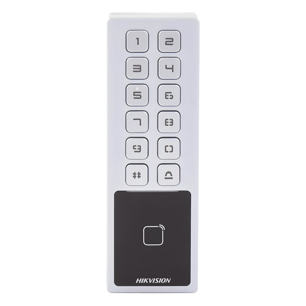 Teclado Exterior Antivandálico IP65 & IK08 / Administrable en la Nube / Alta y Baja de Passwords Remotamente con Horarios / Acceso por PIN o Tarjeta MIFARE - Imagen 2