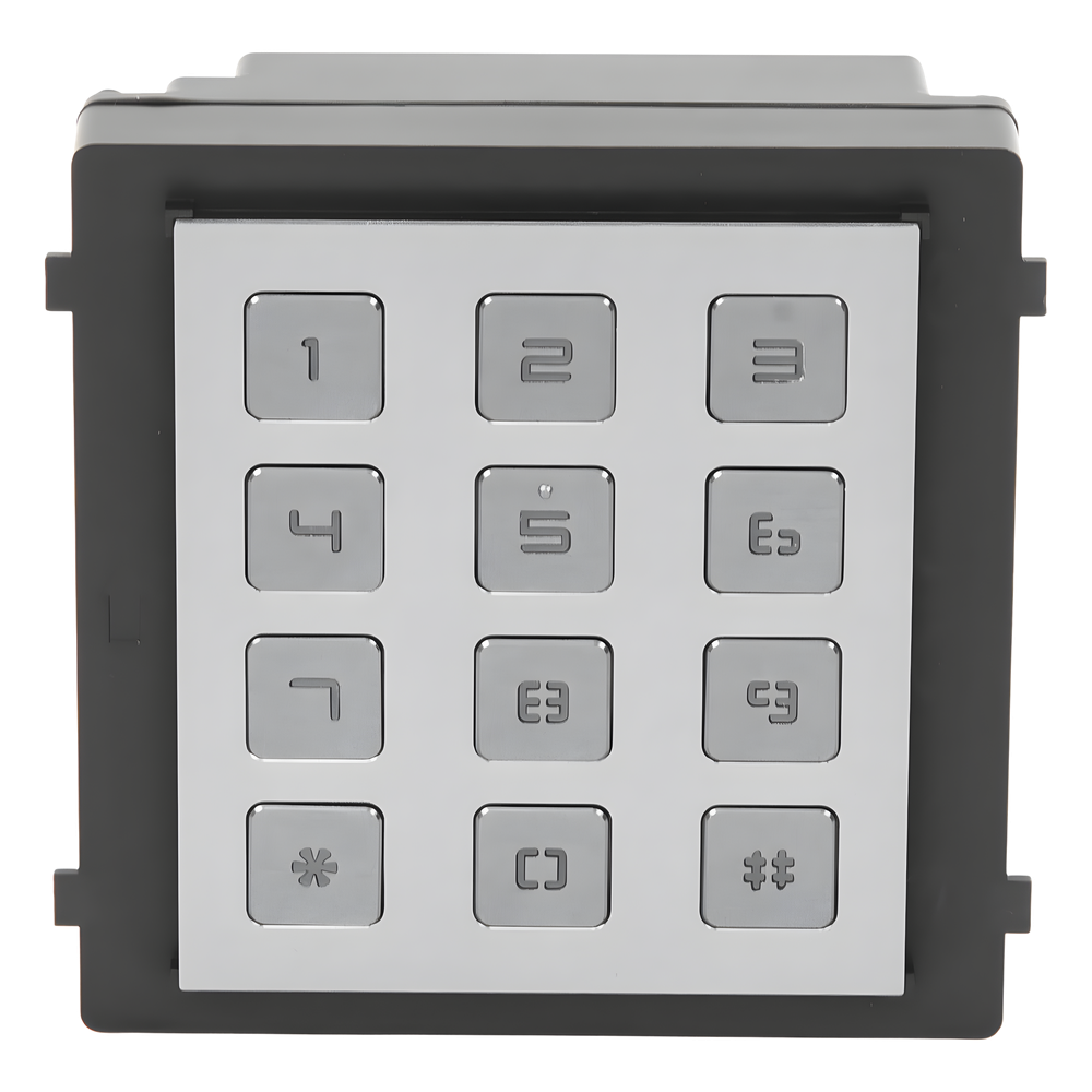Módulo de Teclado para Frente de Calle Modular / Desbloqueo de Puerta Mediante Código / Llamada a monitor. - Imagen 2