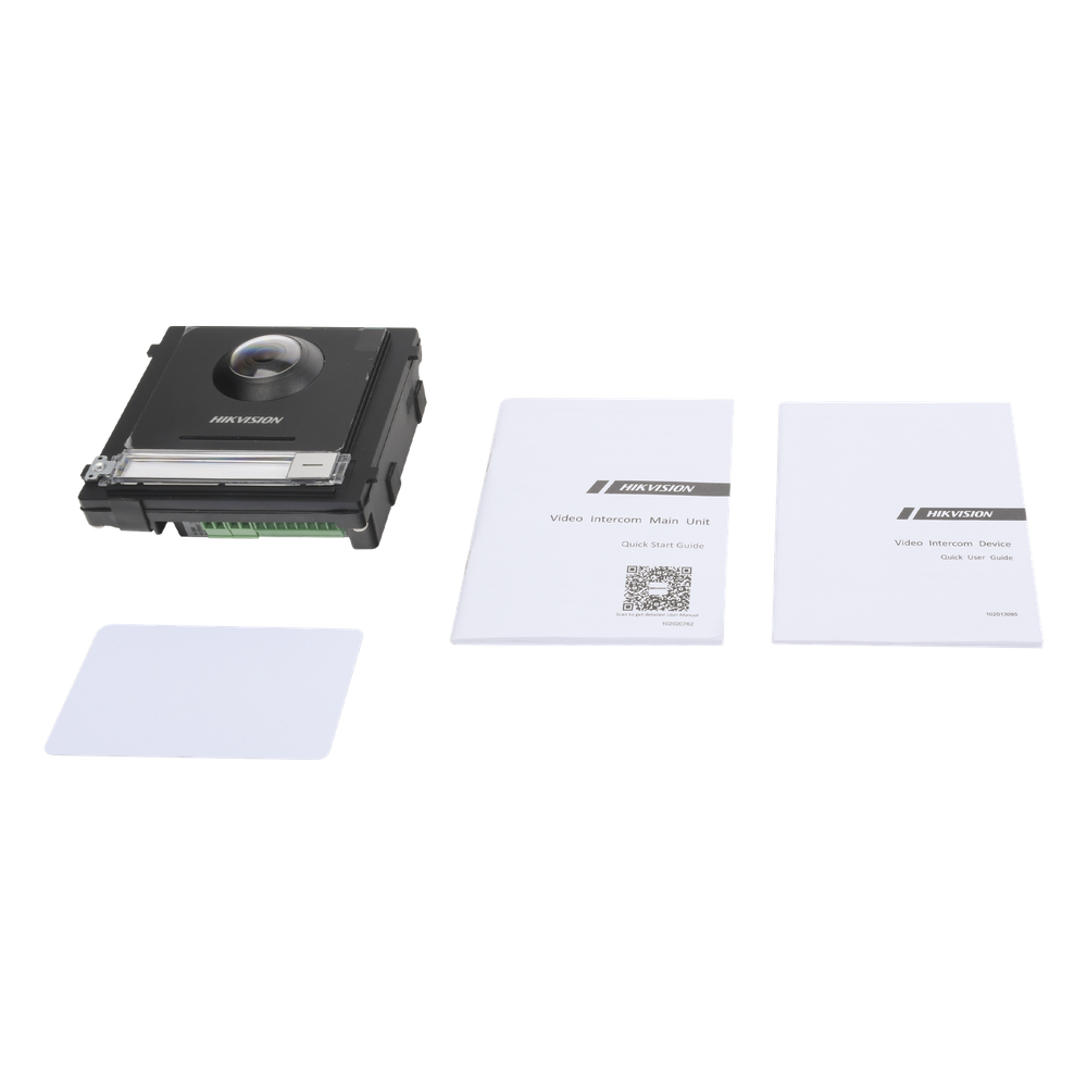 Frente de calle IP 2 Megapixel para Videoportero Modular / PoE / Angulo 146° / Ultra Baja Iluminación / Exterior IP65 / WDR 120 dB - Imagen 4