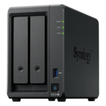 NAS Synology DiskStation DS725+ | 2 Bahías | Expandible hasta 7 Unidades | 2 Ranuras M.2 NVMe | Puerto 2.5GbE | Rendimiento 276 MB/s Lectura y 224 MB/s Escritura | Compatible con Unidad de Expansión DX525. - Imagen 5