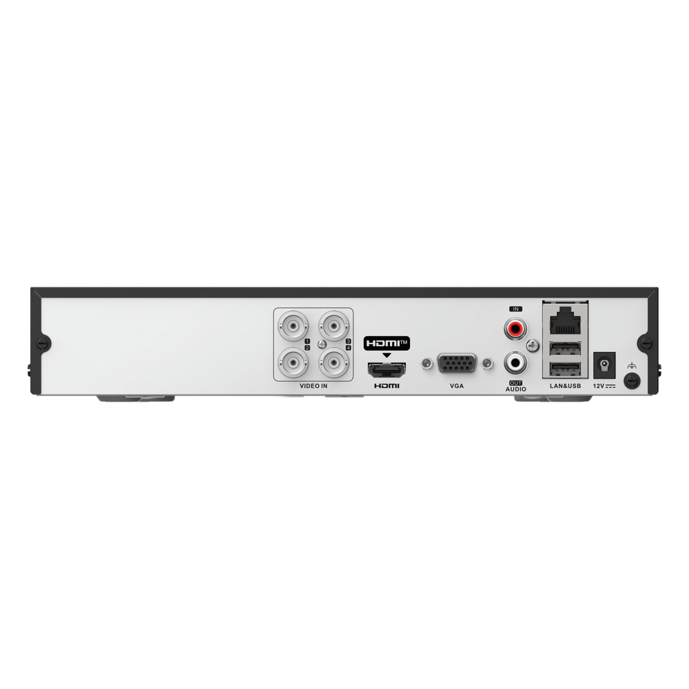 DVR 4 Canales TurboHD + 4 Canales IP / 8 Megapíxel (4K) / Audio Bidireccional / ACUSENSE Lite / 1 Bahía de Disco Duro / H.265+ / Salida en Full HD - Imagen 4