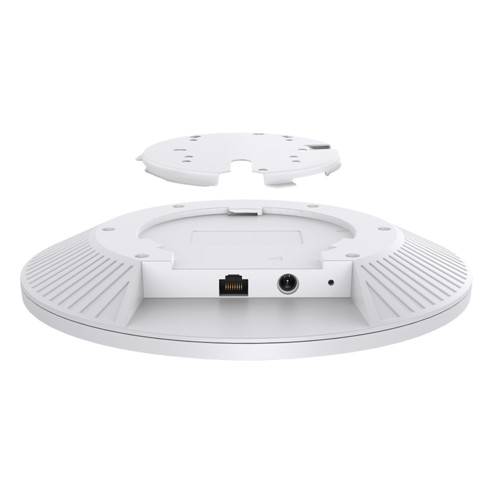 Punto de Acceso Omada / Wi-Fi 7 BE11000 MU-MIMO 2x2 / 1 Puerto 10 Gbps / Mesh Omada / Operaciones Multiencale (MLO) / Configuración por Controlador o Stand-Alone / Para Montaje en Techo/pared / Alimentación PoE+ - Imagen 2
