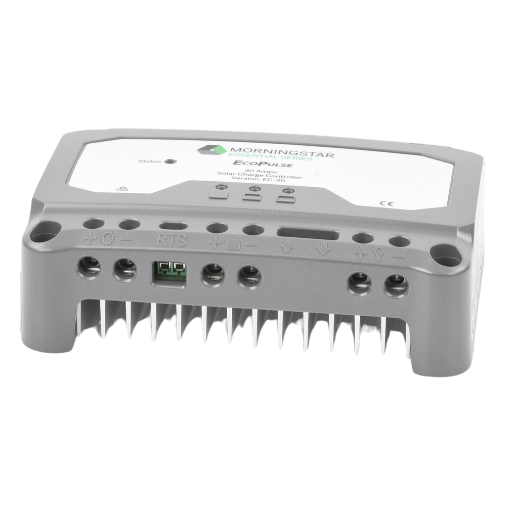 Controlador solar 12/24 Vcc de 30 Amp. Sin pantalla de medición. - Imagen 2