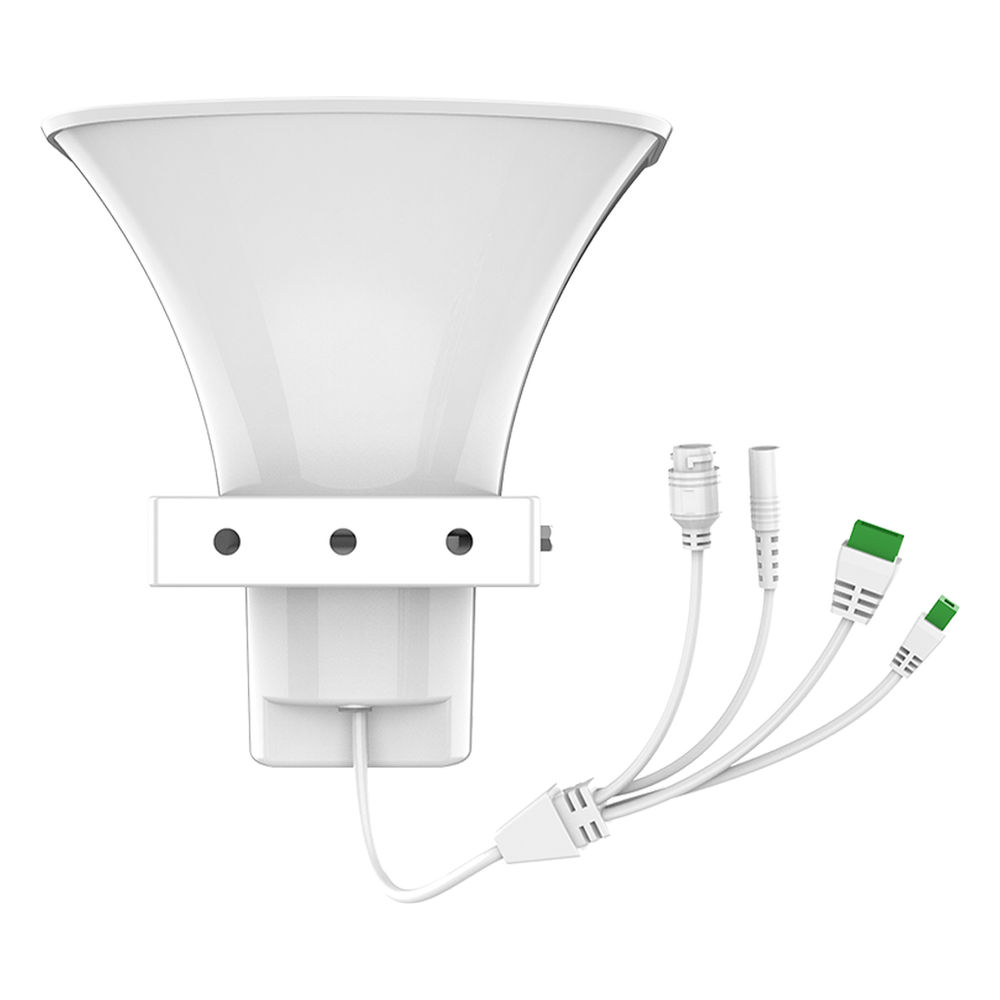 Altavoz SIP IP para Voceo y Paging / 2 Líneas SIP / Potencia 30W / IP66 Exterior / Alimentación PoE / Compatible con Conmutadores SIP / Montaje en Pared - Imagen 3