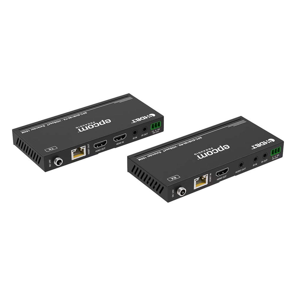 Kit Extensor HDMI | 4K2K@60HZ | HDR 4:4:4 | HDBaseT | 120/150m | Salida de Audio | HDCP 2.2 | IR Bidireccional - Imagen 2
