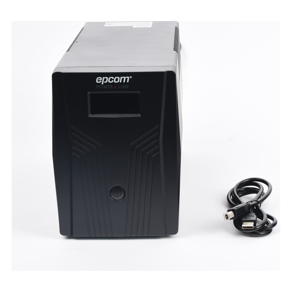 UPS de 1500VA/900W / Protección contra Descarga, Sobretensión y Picos Transitorios / Entrada y Salida 120 Vca/ Clavija NEMA 5-15P / 6 Tomas NEMA 5-15R - Imagen 2