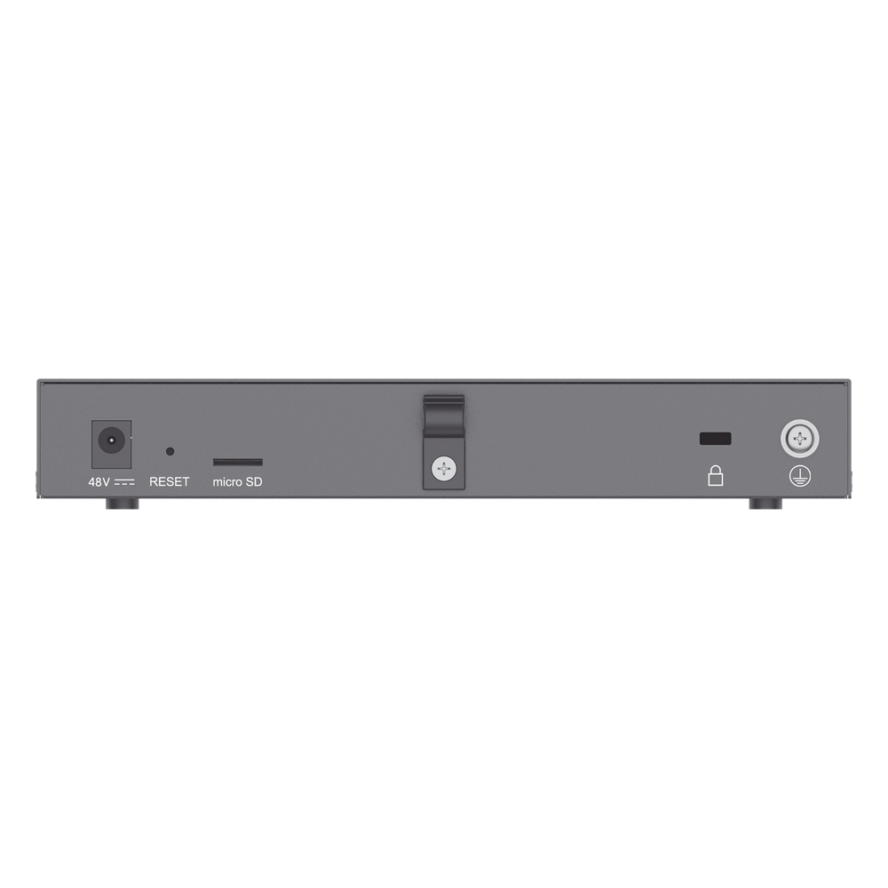 4 en 1: Firewall Nueva Generación, Router, IP PBX (24 usuarios / 8 llamadas), Switch Gigabit de 5 Puertos (4 PoE) y 2 Puertos SFP 2.5 Gigabit / Todos los puertos son configurables WAN/LAN, máximo 3 x WAN - Imagen 5