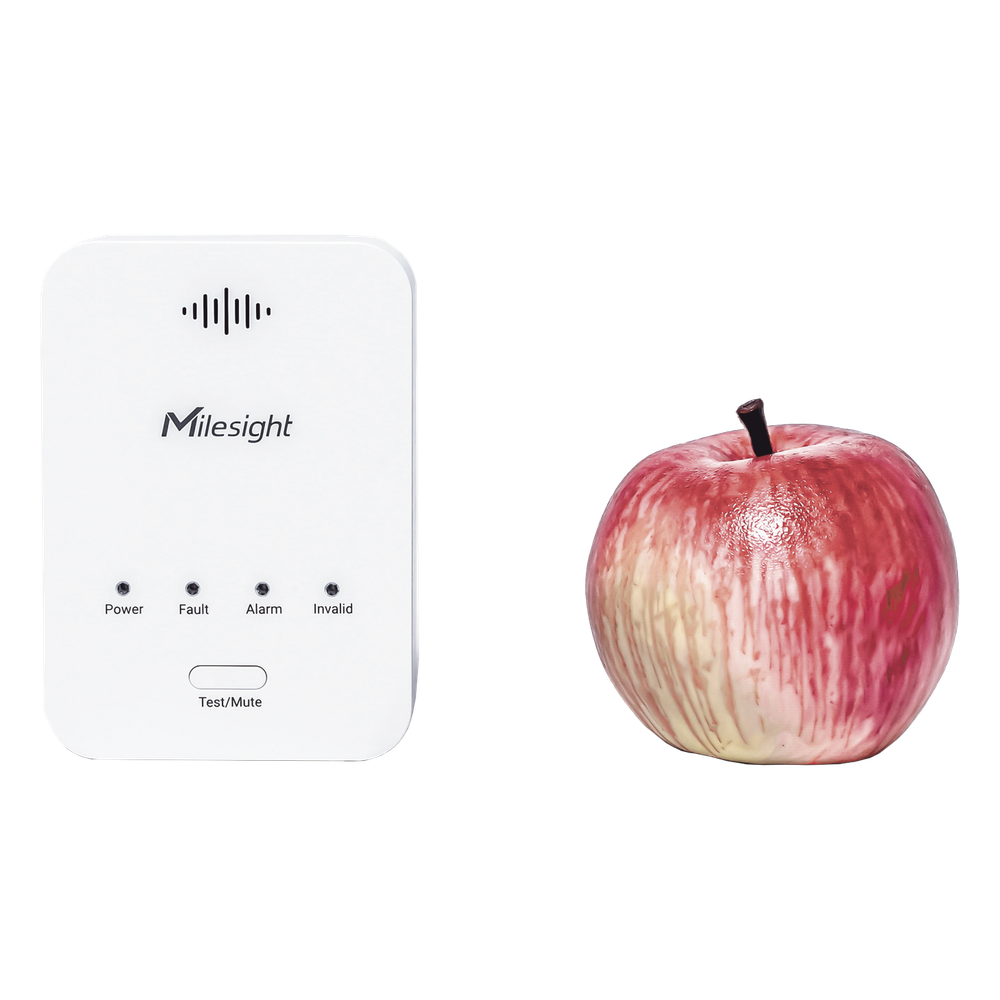 Sensor Detector de Fugas de Gas LoRaWAN / Alarma 85 dB / Salida de Relé y Válvula Solenoide / 800 Registros - Imagen 2