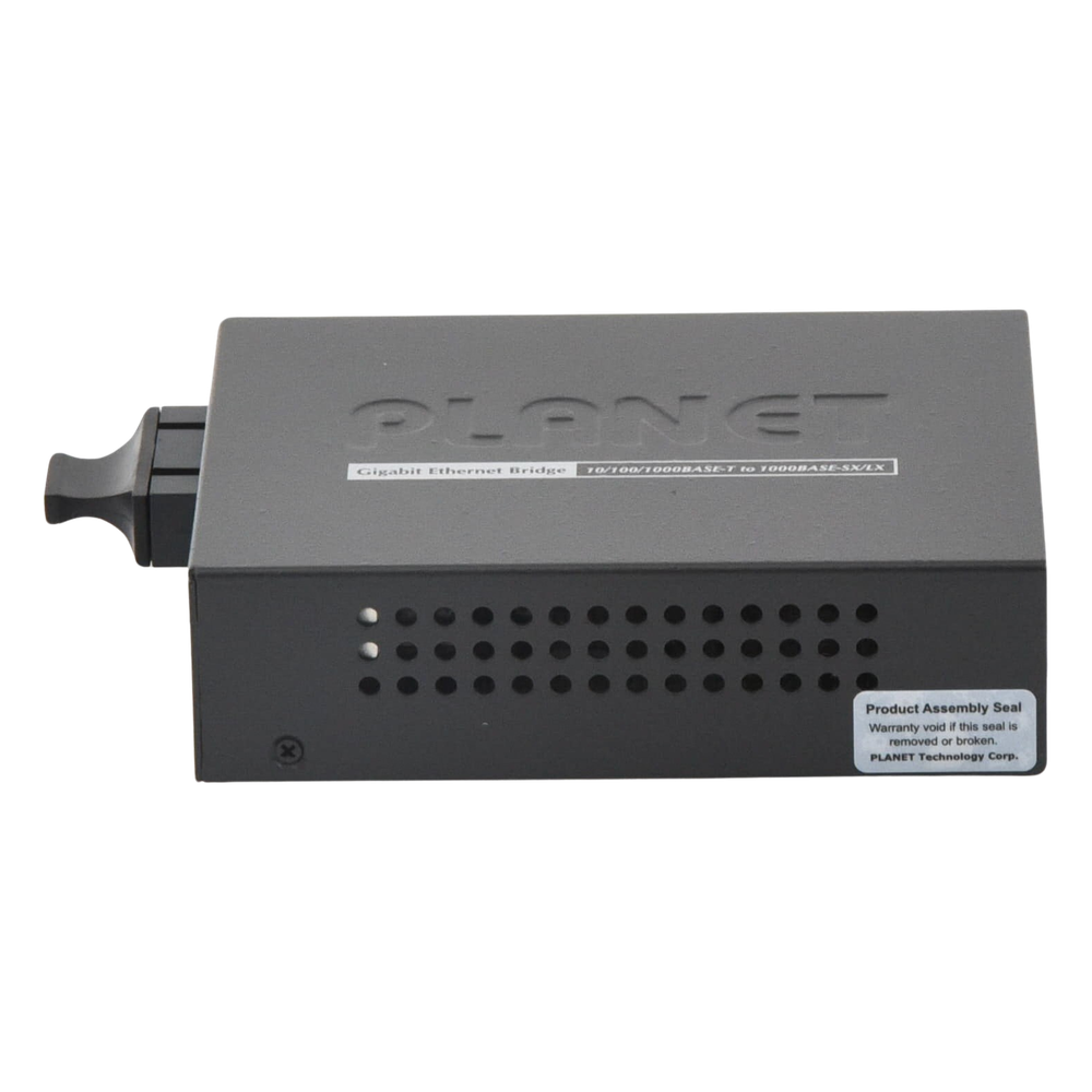 Convertidor de Medios UTP/ Fibra Óptica de 1000 Mbps, Multi-Modo, Hasta 550 m, Conector SC - Imagen 2