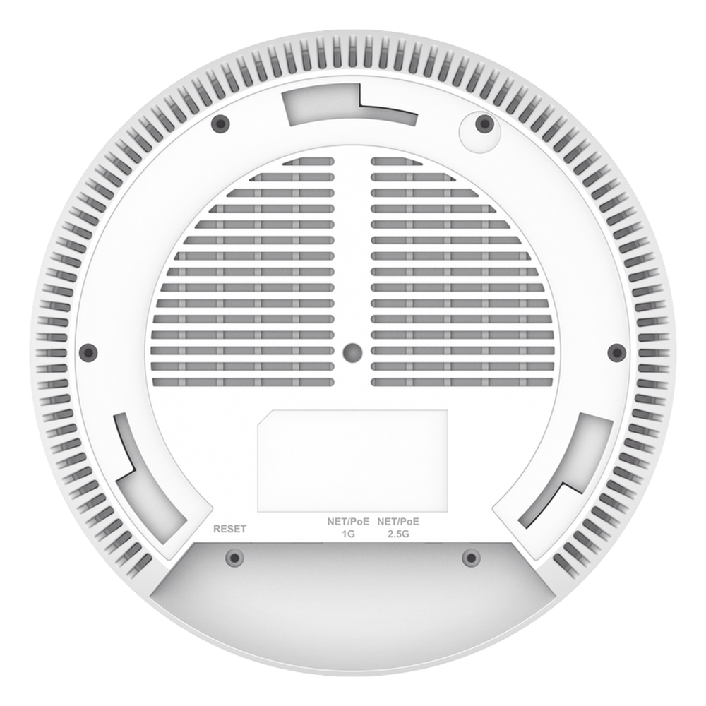 Punto de acceso inalámbrico Wi-Fi 6 para interiores GWN7662, MU-MIMO 4x4:4 con administración desde la nube gratuita o stand-alone. - Imagen 4