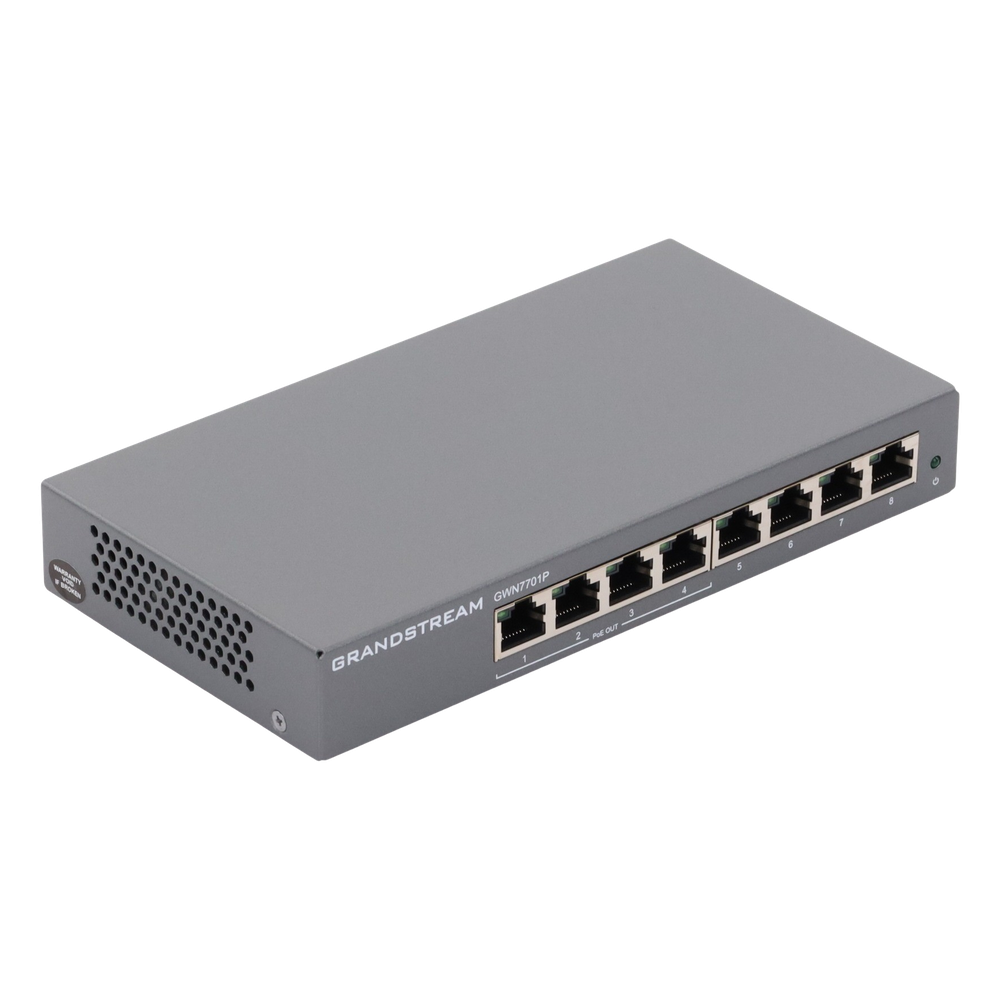 Switch PoE+ Gigabit No Administrable / 8 puertos 10/100/1000 Mbps / 4 puertos PoE+ / hasta 60W - Imagen 2