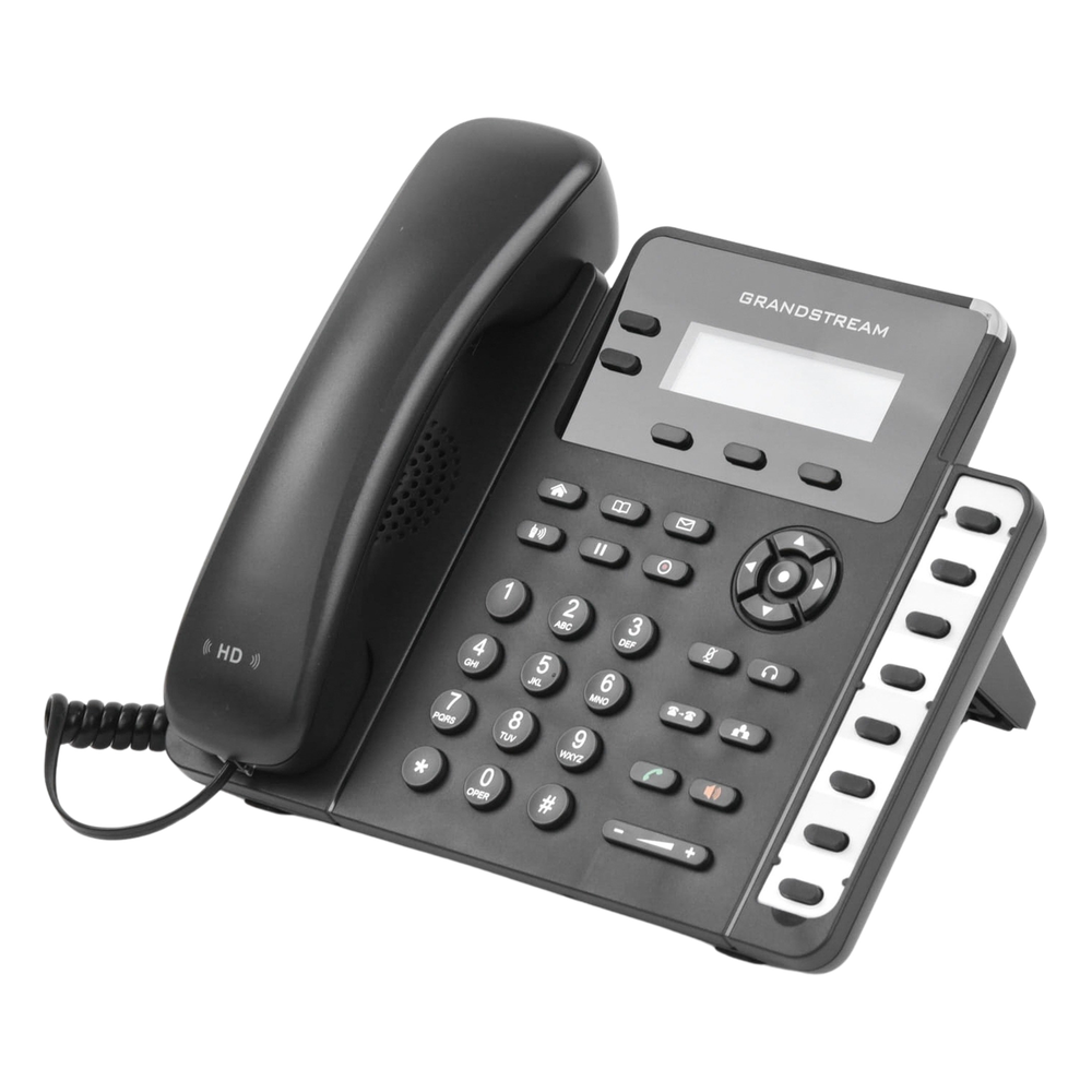 Teléfono IP SMB de 2 líneas con 3 teclas de función, 8 teclas BLF y conferencia de 3 vías, PoE - Imagen 2