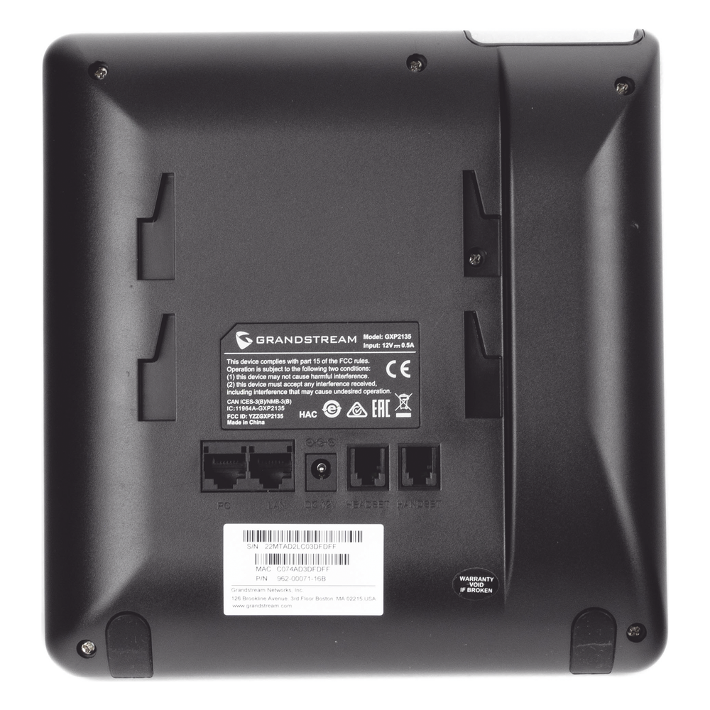 Teléfono IP SMB PoE 8 Líneas 4 Teclas de Función y conferencia de 4 vías. PoE - Imagen 5