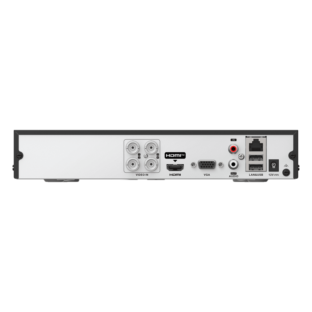DVR 4 Canales TURBOHD + 2 Canales IP / 5 Megapixel Lite - 3K Lite / Audio Bidireccional / ACUSENSE (Evista falsas alarmas) / 1 Bahía de Disco Duro / Salida de Video en Full HD - Imagen 4