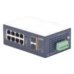Switch Industrial Administrable Capa 2, 8 Puertos 10/100/1000T, 2 Puertos SFP 1G / 2.5 G BASE X - Imagen 2