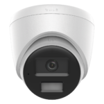 [Dual Light] Turret IP de 2 Megapixel   / Lente 2.8 mm /  Ángulo de visión 101° / 20 mts IR + 15 mts Luz Blanca / Micrófono Integrado / ACUSENSE Lite /  Exterior IP67 / PoE / dWDR / H.265+ / ONVIF - Imagen 2