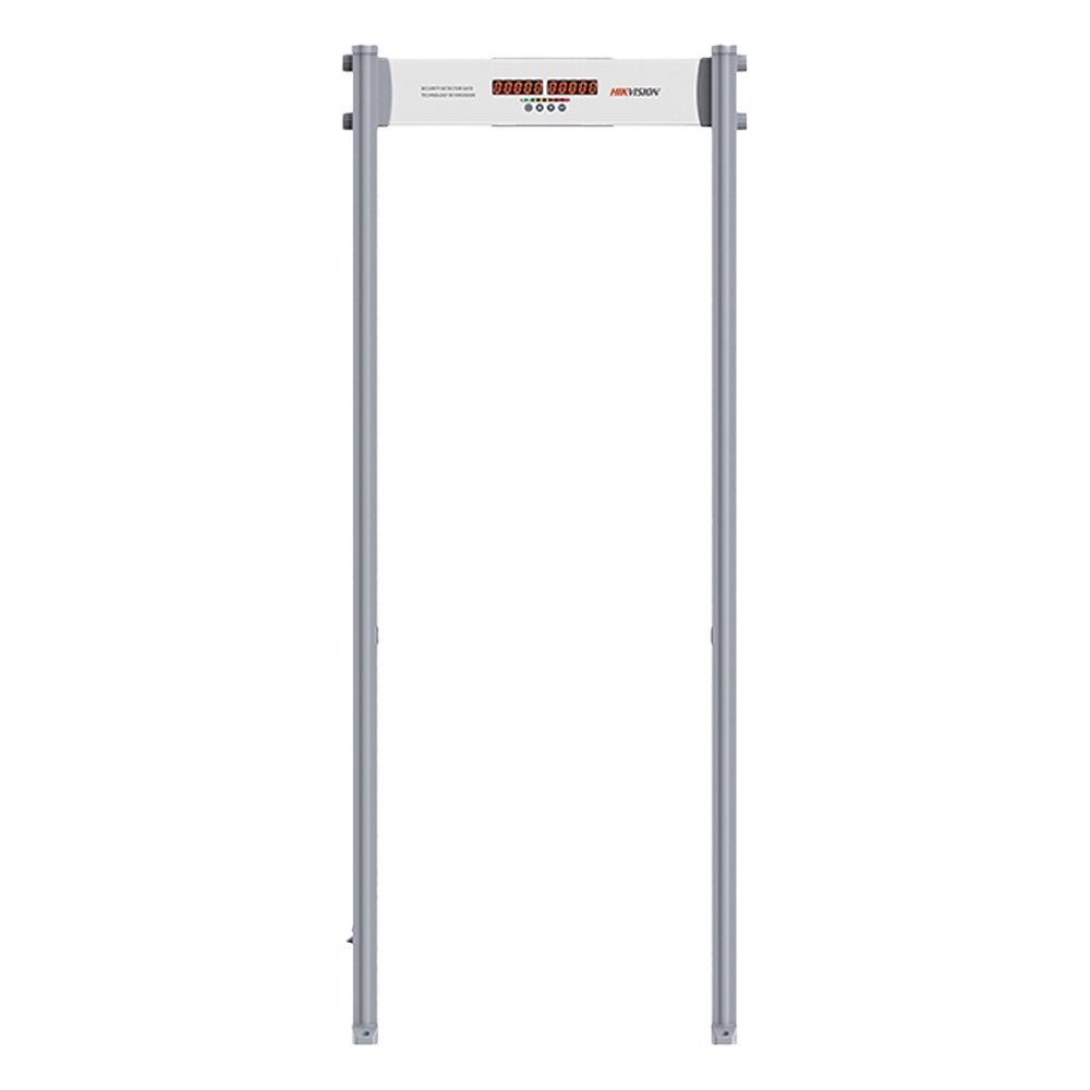 Arco Detector de Metales de 6 Zonas / Contador de Personas y Alarmas / Precisión de una Moneda 25 mm / 255 Niveles Sensibilidad / Pantalla LED - Imagen 2