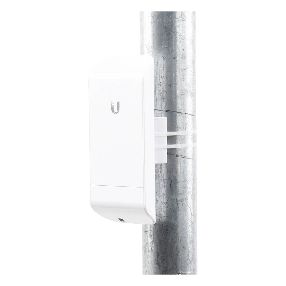 NanoStation airMAX locoM5 CPE, hasta 150 Mbps, frecuencia 5 GHz (5170-5875 MHz) con antena integrada de 13 dBi - Imagen 2