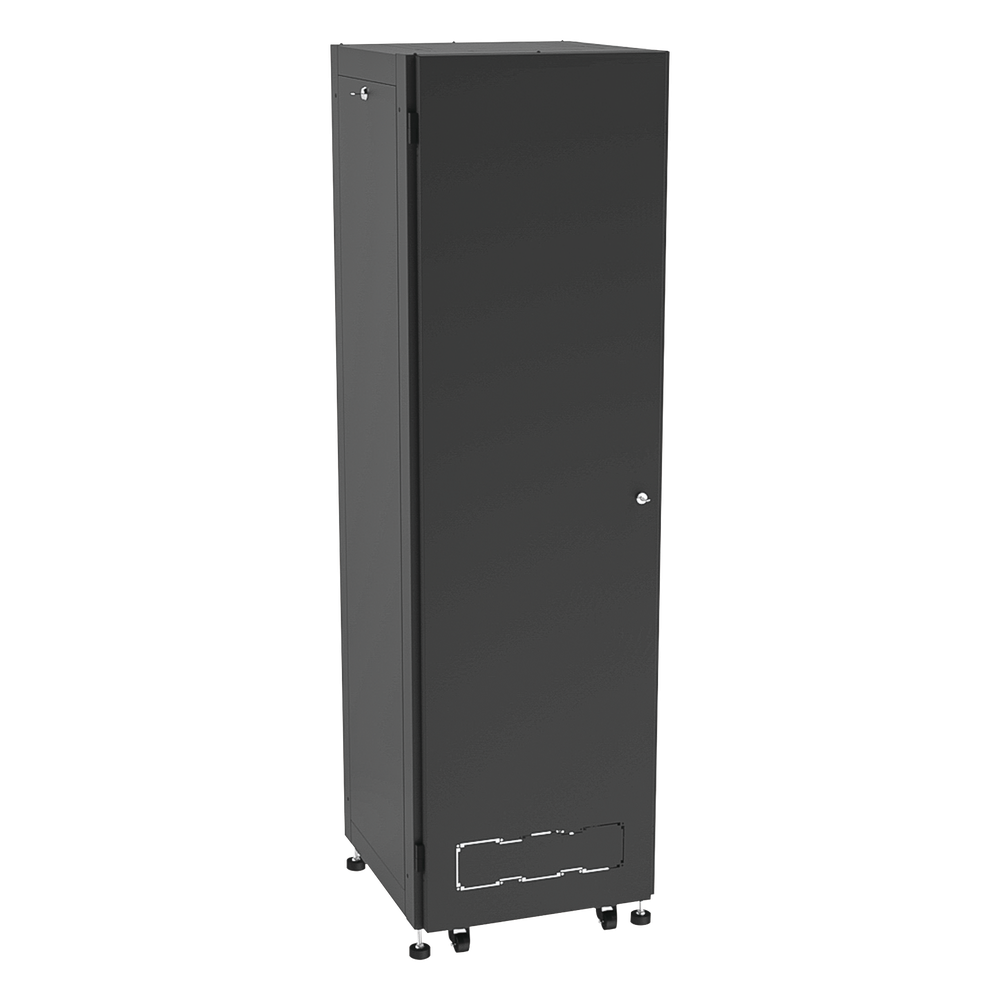 Gabinete para Telecomunicaciones Rack Estándar de 19", 42UR, 600 mm Ancho x 600 mm Profundidad. Fabricado en Acero, Se envía el Gabinete Armado. - Imagen 2