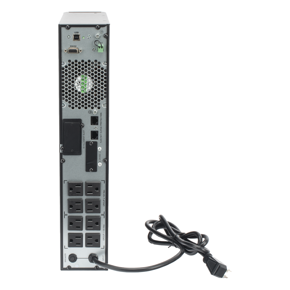 UPS 1000VA / 900W Online Doble Conversión / Rack-Torre 2U / Onda Senoidal Pura - Imagen 2