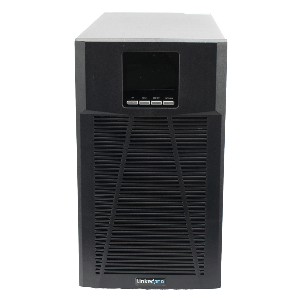 UPS 2000VA / 1800W Online Doble Conversión / Rack-Torre 2U / Onda Senoidal Pura - Imagen 2