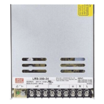 Fuente de Poder Industrial Conmutada 350W de Potencia, 24Vcc, 14.6A - Imagen 2